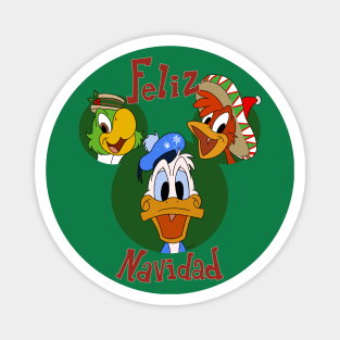 Viva Navidad Magnet